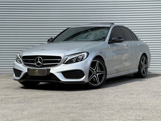 MERCEDES-BENZ C 300 2.0 CGI GASOLINA SPORT 9G-TRONIC